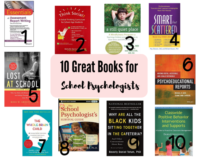 School Psychologist Recommendations: My Favorite Books, Supplies ...